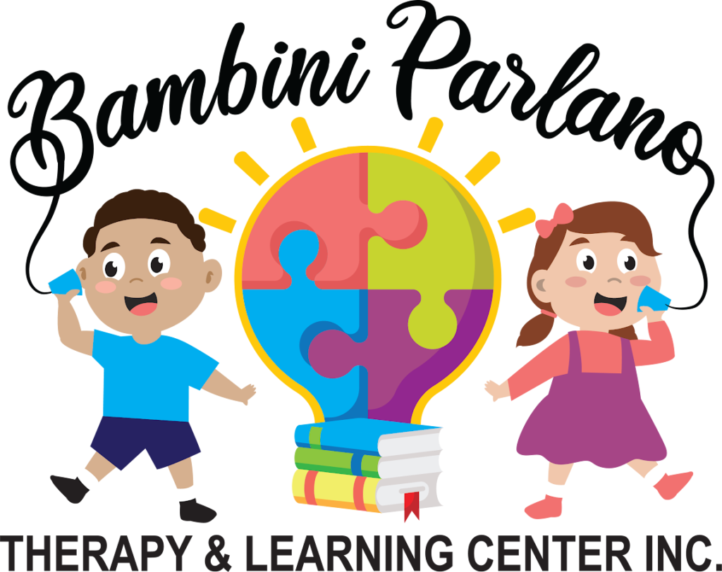 BAMBINI PARLANO THERAPY CENTER LOGO